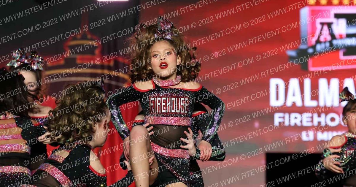 Firehouse Elite Dalmatians · ATC Seattle Grand Nationals