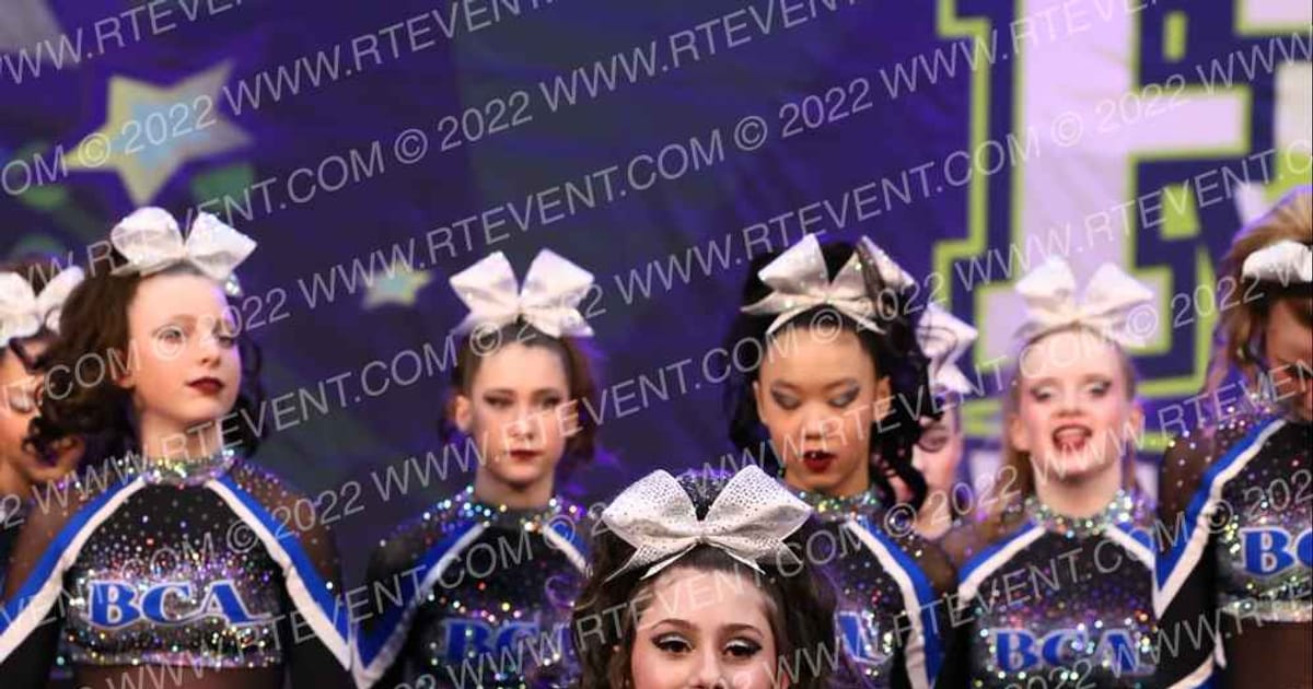 Beach Cheer Athletics Rogue · Feel the Power