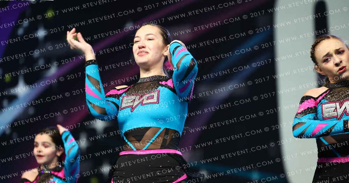 Evolution Cheer High Rollers · CHEERSPORT NATIONALS HALL B2