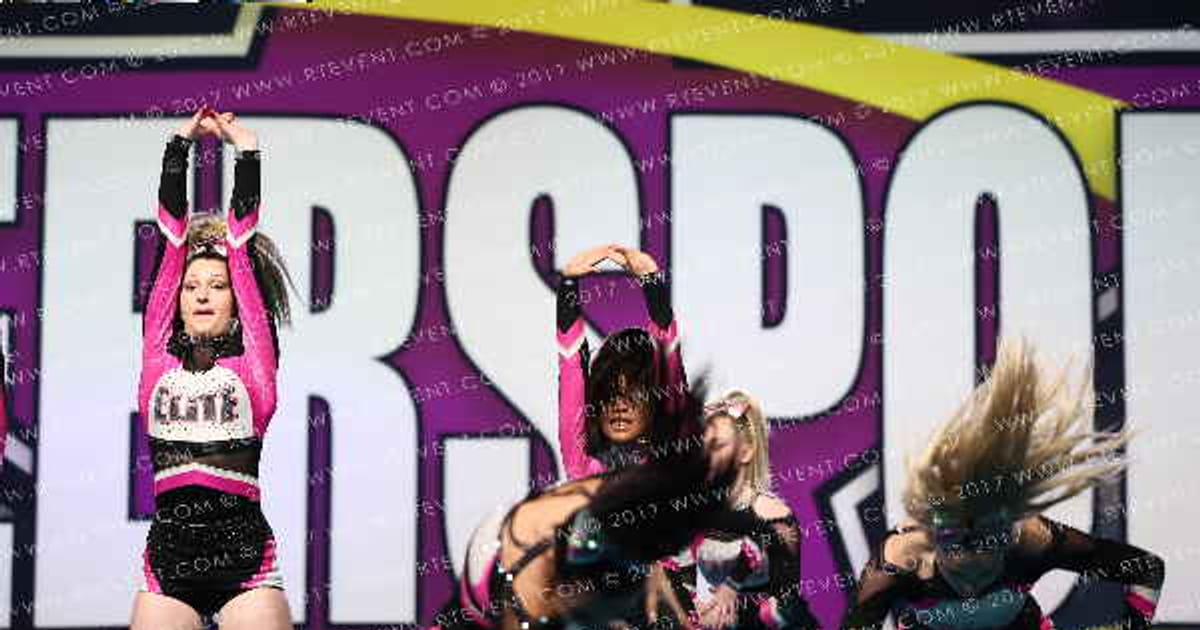 Elite All Stars Game Changers · CHEERSPORT NATIONALS HALL C2