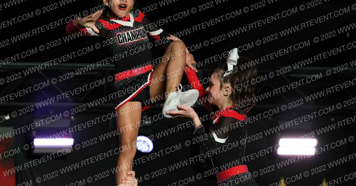 Champion Cheer Athletics Shimmer · ATC Seattle Grand Nationals