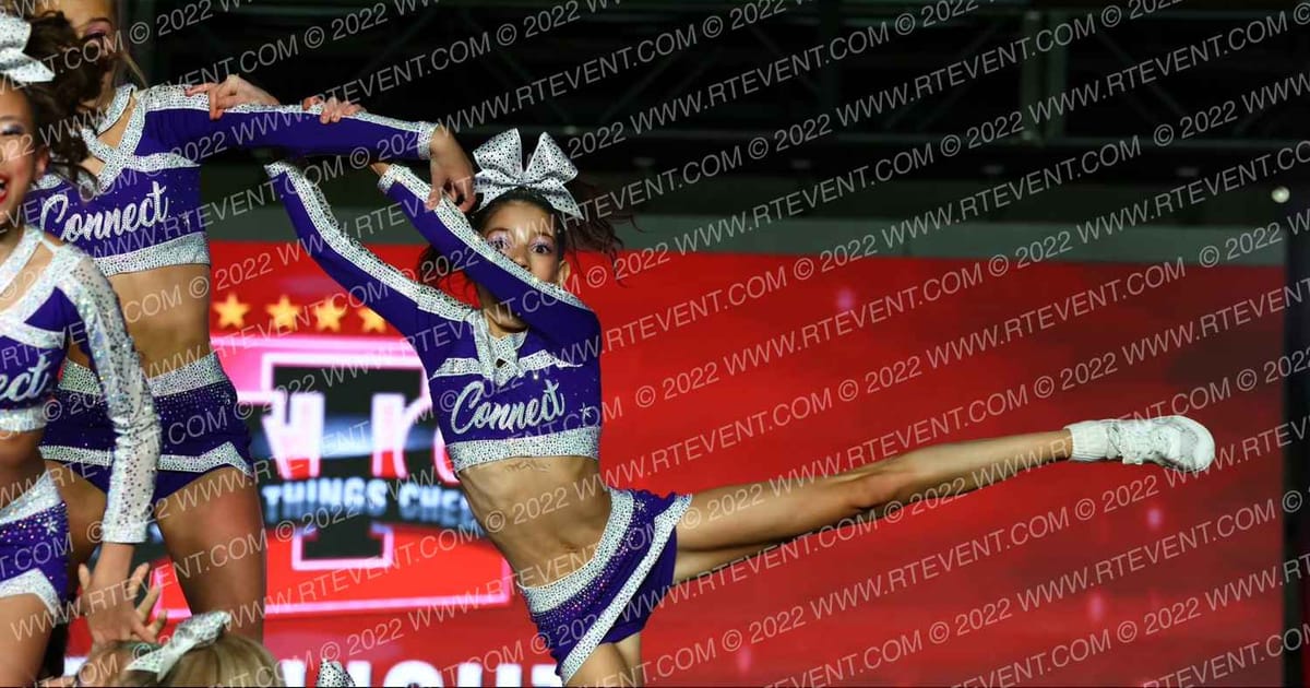 University Cheer Force Lightning · ATC Seattle Grand Nationals