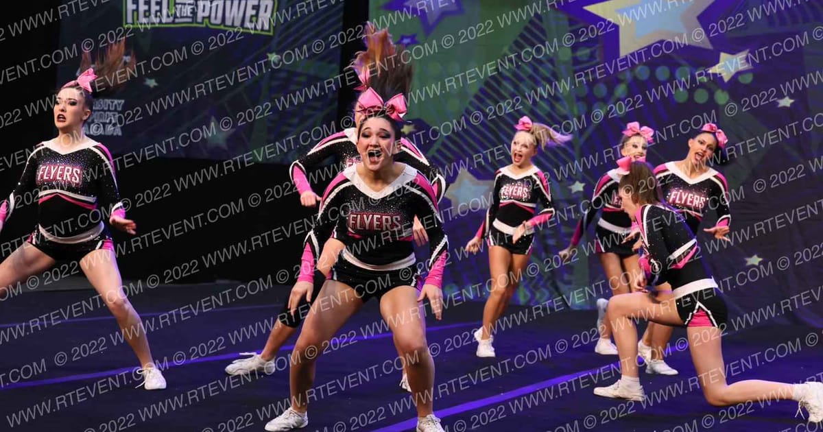 Flyers All Starz Envy · Feel the Power