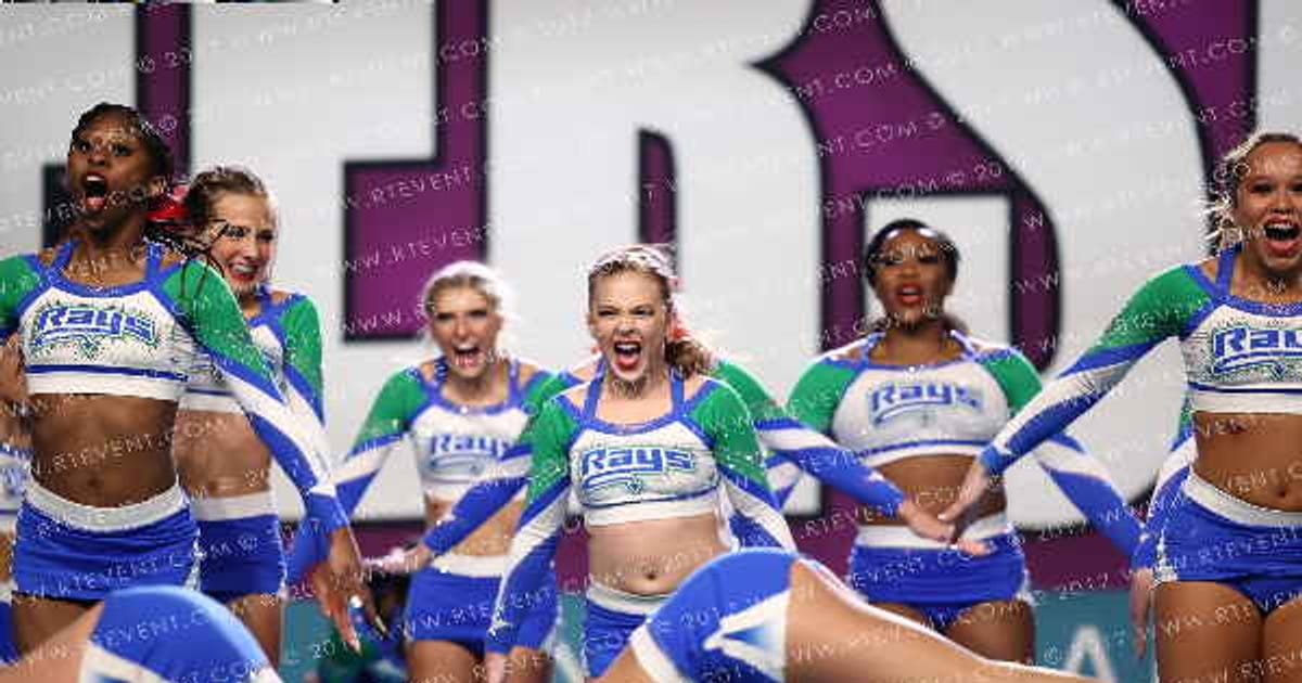 The Stingray All Stars Spice · CHEERSPORT NATIONALS HALL B4
