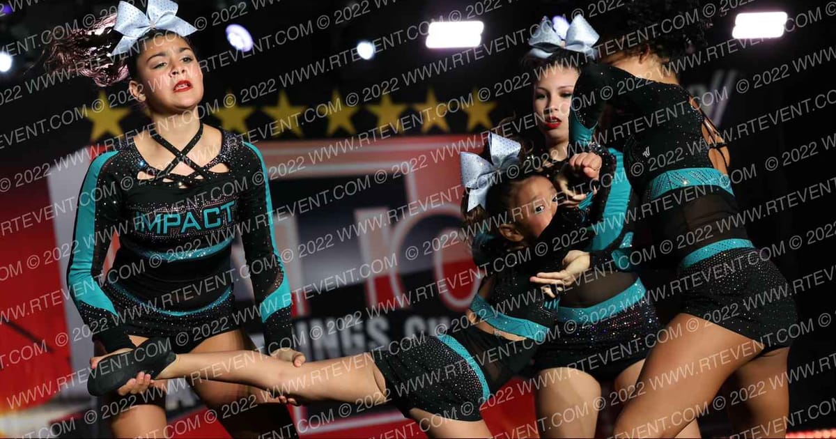 Impact Cheer & Tumbling MoonStone · ATC Seattle Grand Nationals