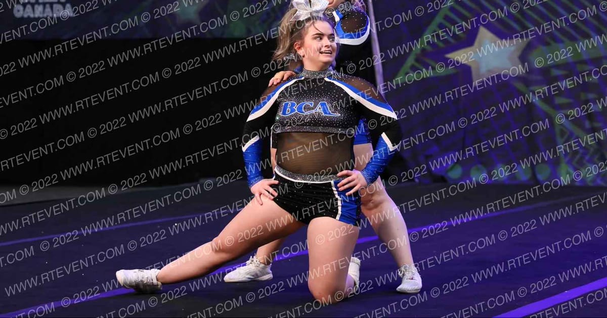 Beach Cheer Athletics Open Water · Feel the Power