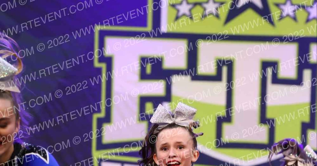 Bluewater Cheer Athletics HeatWave · Feel the Power