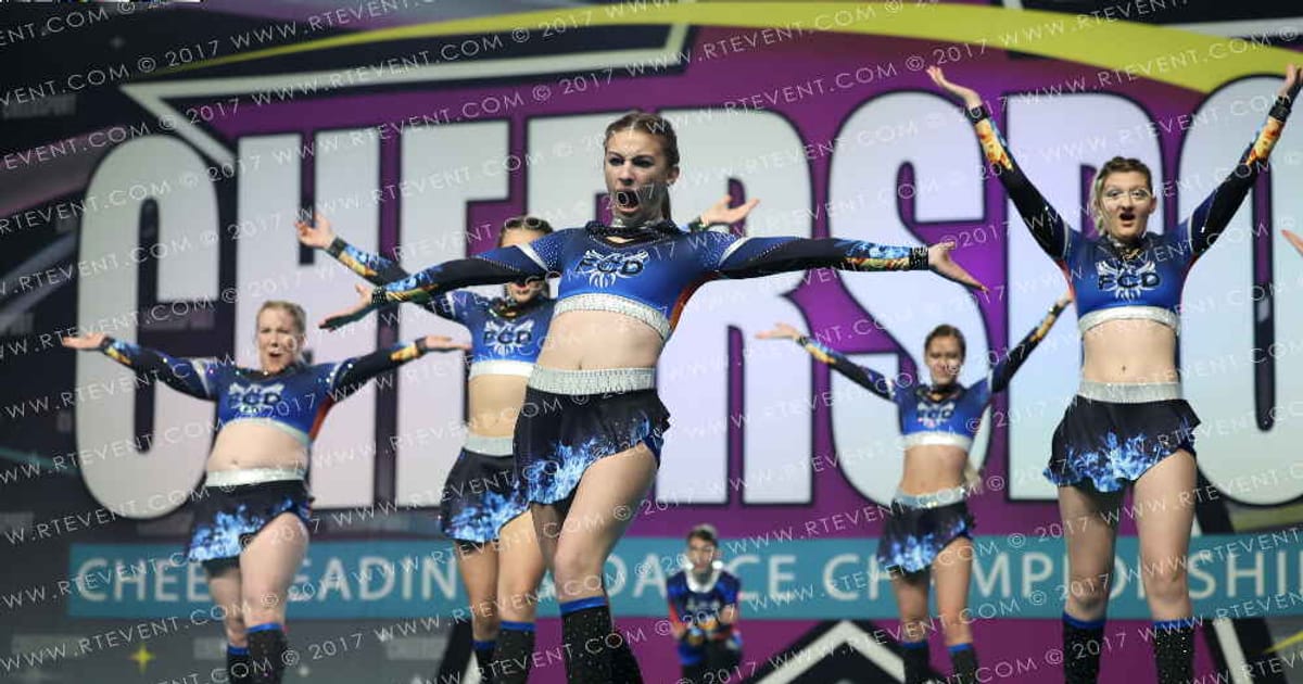 Flight Cheer and Dance Fire and Ice · CHEERSPORT NATIONALS HALL C1