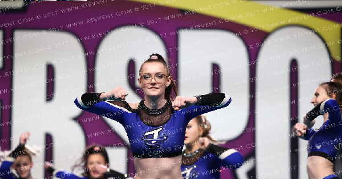 Maryland Twisters Salisbury Vortex · CHEERSPORT NATIONALS HALL B4