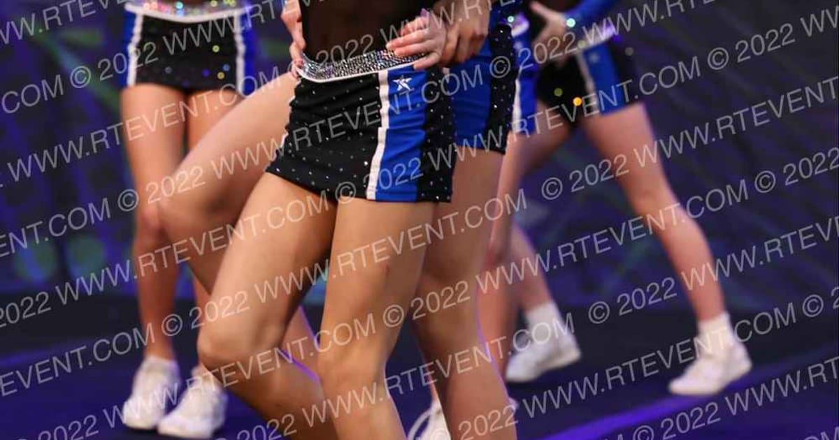 Beach Cheer Athletics Surge · Feel the Power
