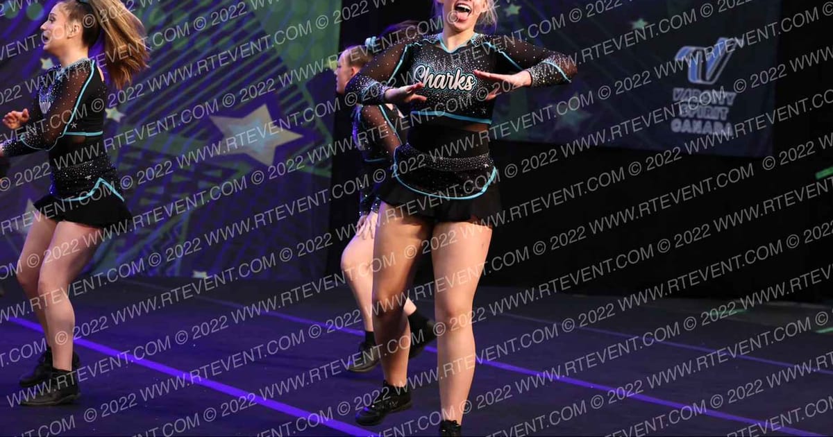 Cheer Sport Sharks - Toronto Blackmouth Sharks · Feel the Power
