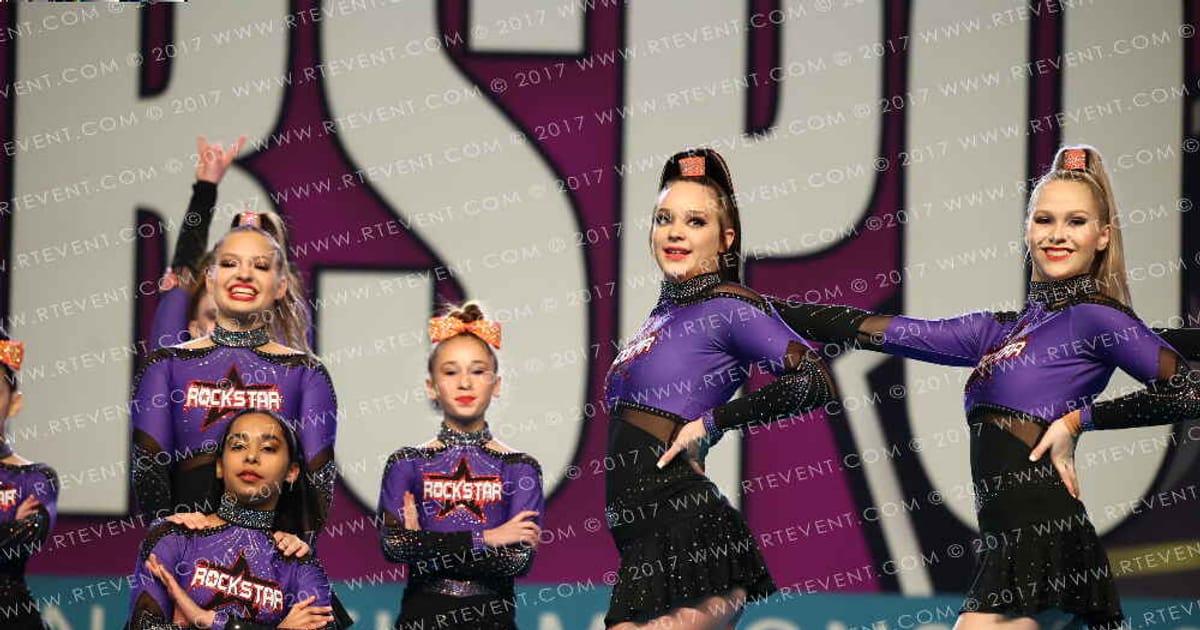 Rockstar Cheer Rhode Island The Temptations · CHEERSPORT NATIONALS HALL B1
