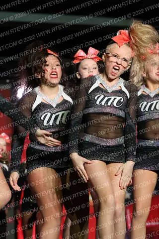 United Tumbling and Cheer Youth Bombshells