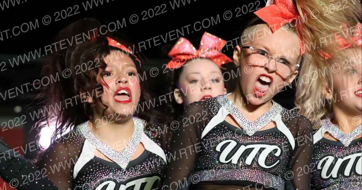 United Tumbling and Cheer Youth Bombshells · ATC Seattle Grand Nationals