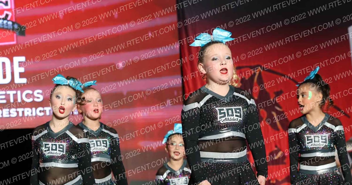 509 Athletics Riptide · ATC Seattle Grand Nationals