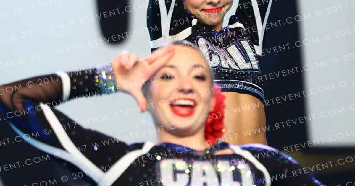 The California All Stars - Mesa Classics · CHEERSPORT NATIONALS HALL B2