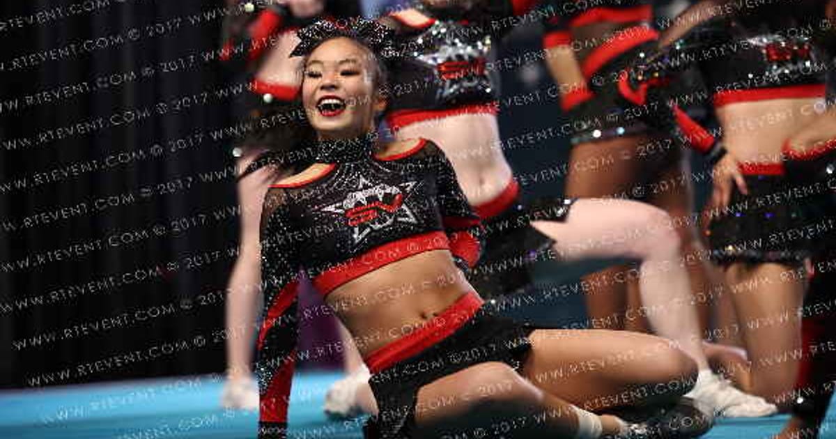 Stars Vipers San Antonio Medu5a · CHEERSPORT NATIONALS HALL B4