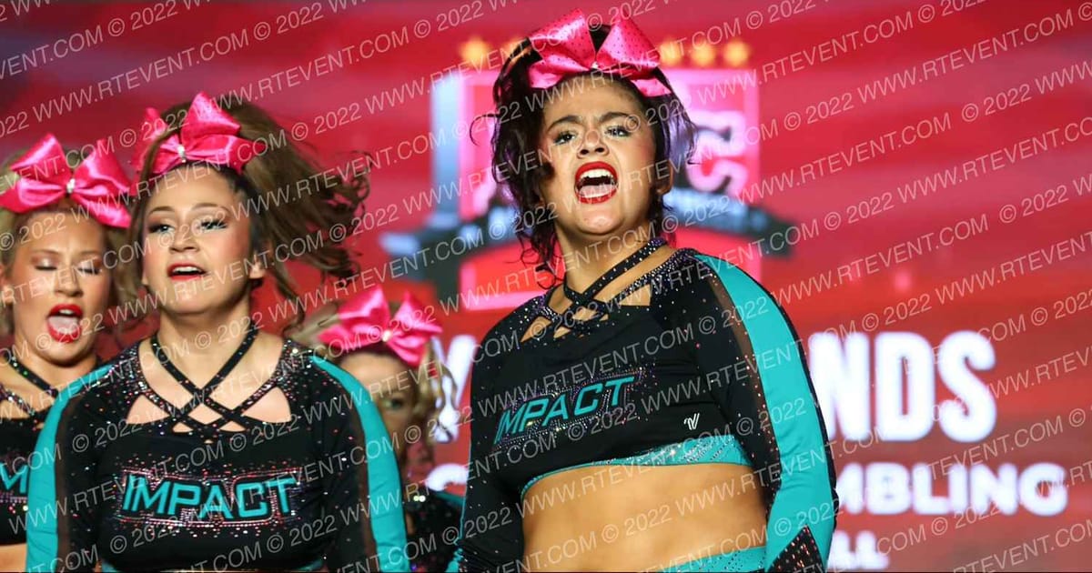 Impact Cheer & Tumbling Lady Diamonds · ATC Seattle Grand Nationals