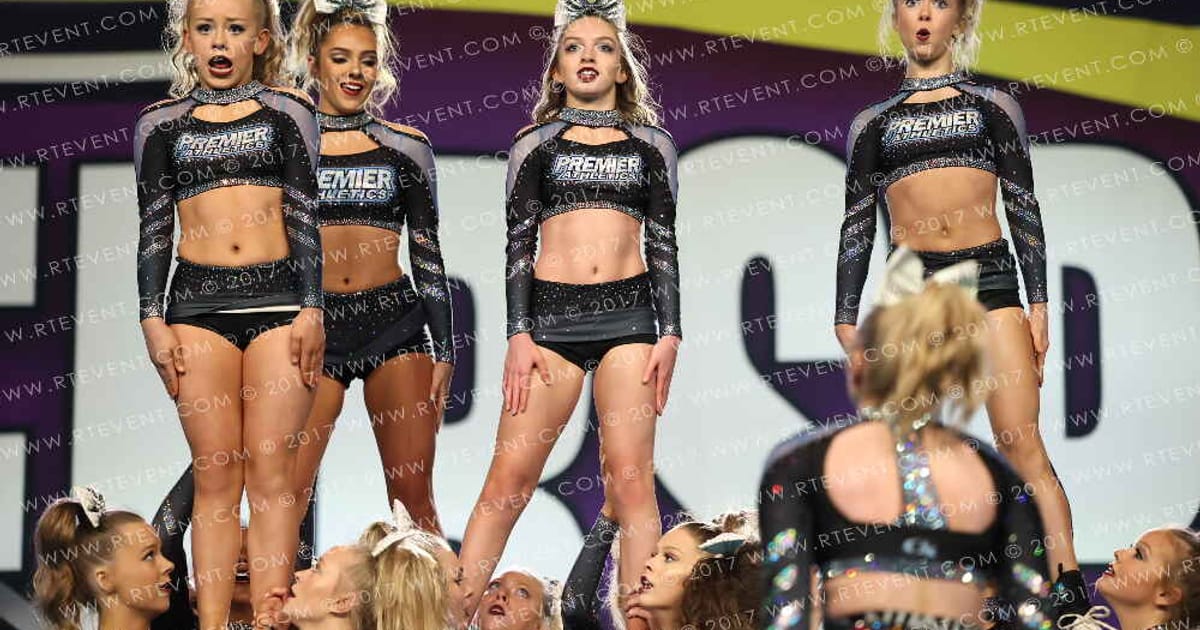 Premier Athletics - Knoxville West Tiger Sharks · CHEERSPORT NATIONALS HALL B3