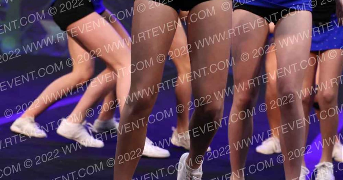 Bluewater Cheer Athletics Sirens · Feel the Power