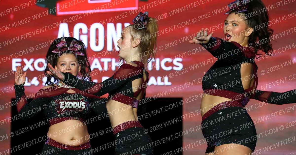 Exodus Athletics Agony · ATC Seattle Grand Nationals