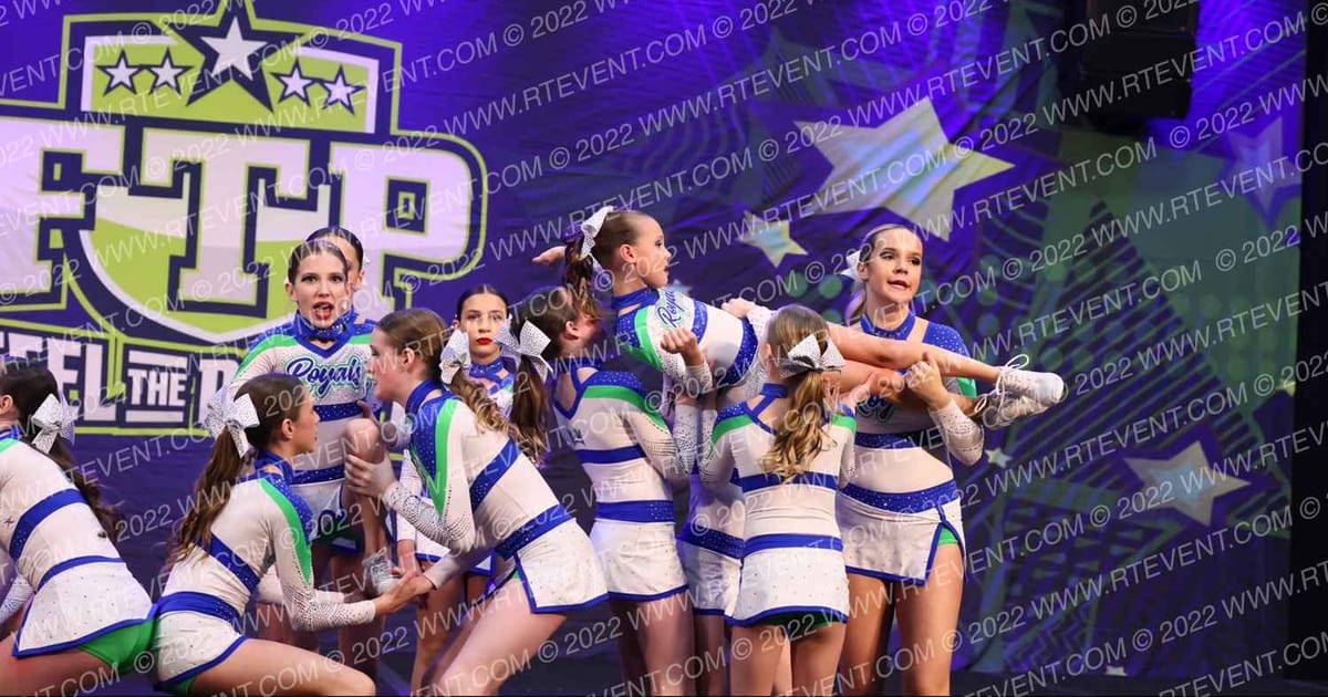 Cheer Strike Royals Heiress · Feel the Power