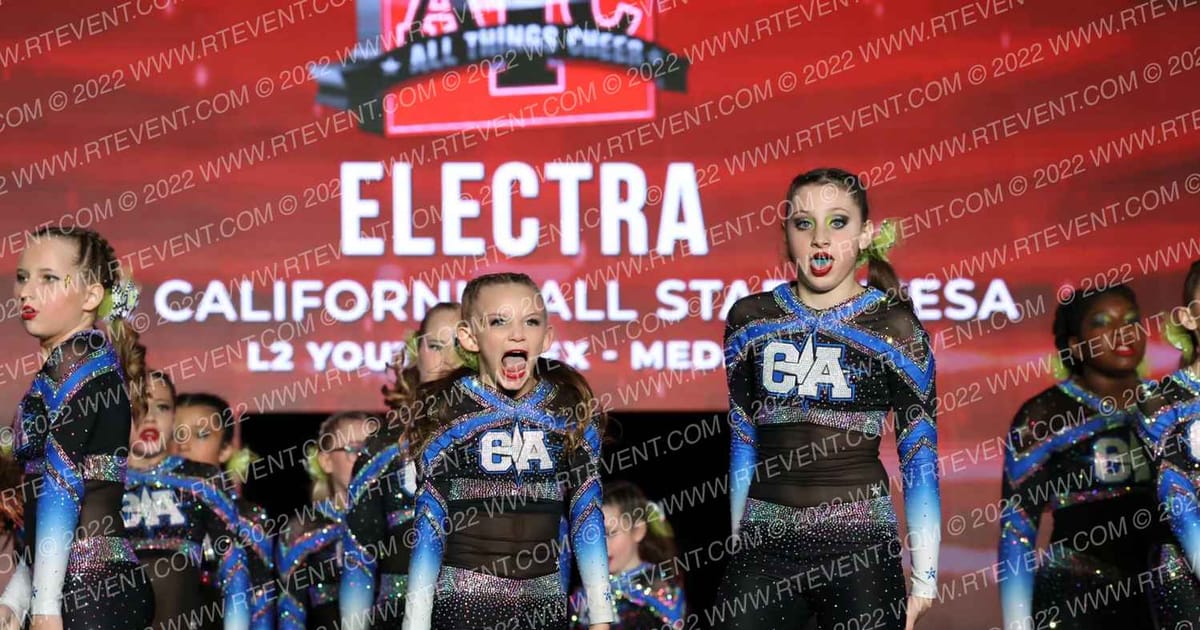 The California All Stars-Mesa Electra · ATC Seattle Grand Nationals