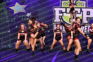 Flames Cheerleading Outblast