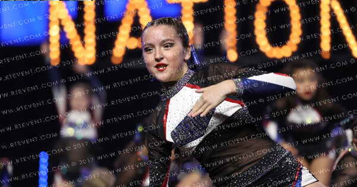 AMERICAN CHEER YOUTH BLACK · DI Allstar Nationals