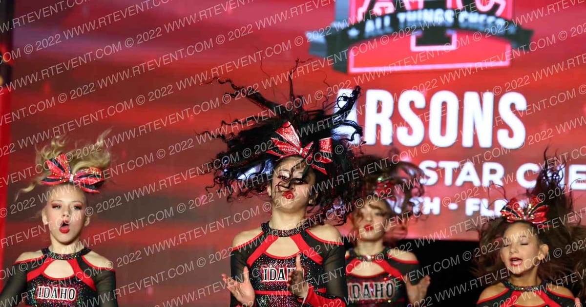 Idaho All-Star Cheer Arsons · ATC Seattle Grand Nationals