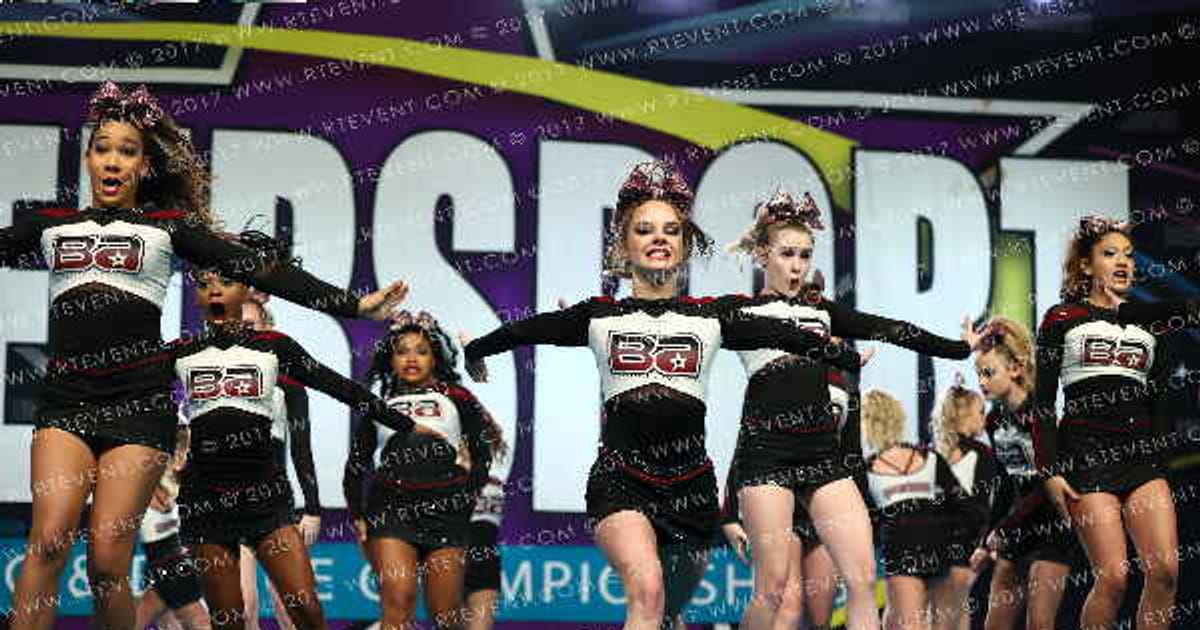 Brandon All-Stars Sapphire · CHEERSPORT NATIONALS HALL B3