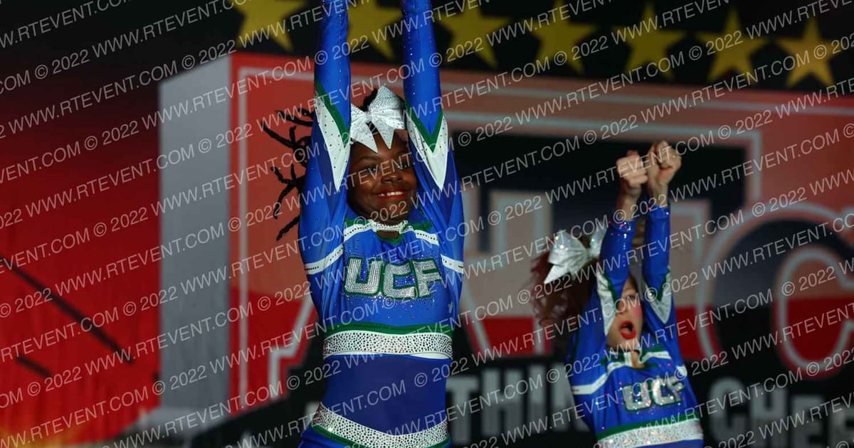 University Cheer Force Rain · ATC Seattle Grand Nationals