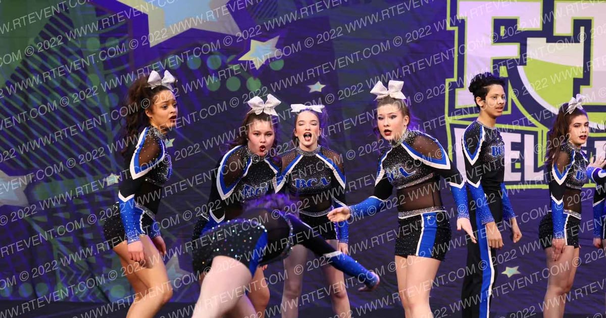 Beach Cheer Athletics Bombora · Feel the Power