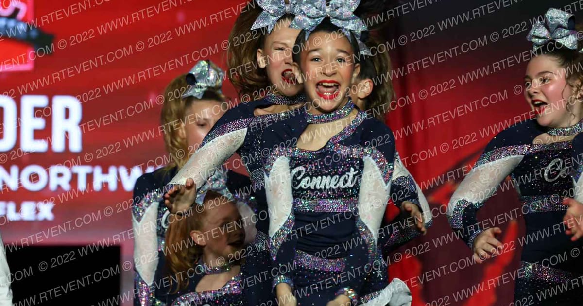 Connect Cheer Northwest Lavender · ATC Seattle Grand Nationals