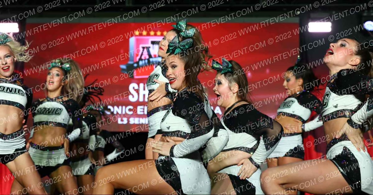 Sonic Elite Olympia Sheros · ATC Seattle Grand Nationals