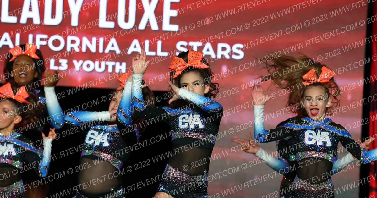 The California All Stars - Tucson Lady Luxe · ATC Seattle Grand Nationals