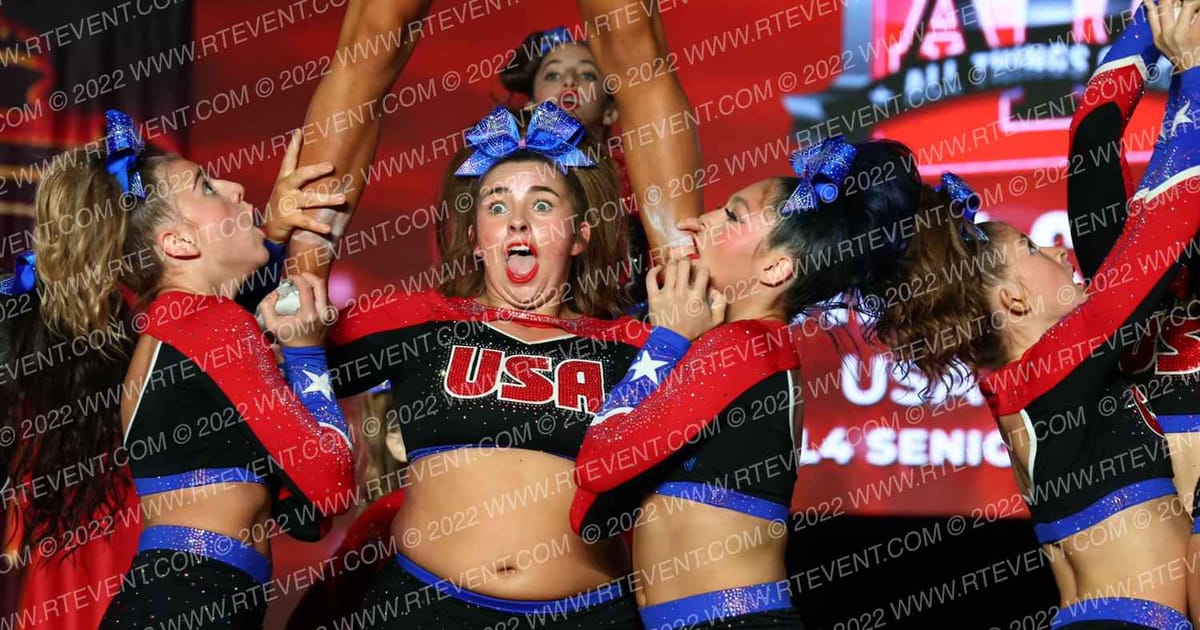 USA Starz Lady Starz · ATC Seattle Grand Nationals