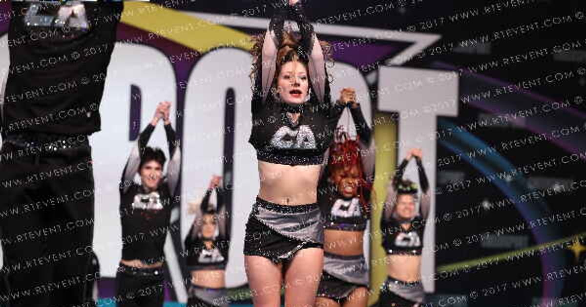 Core Athletix Black Diamonds · CHEERSPORT NATIONALS HALL B5
