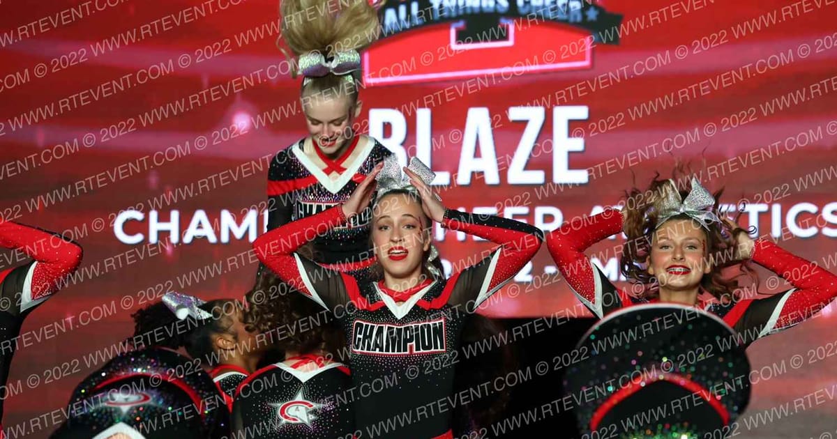 Champion Cheer Athletics BLAZE · ATC Seattle Grand Nationals