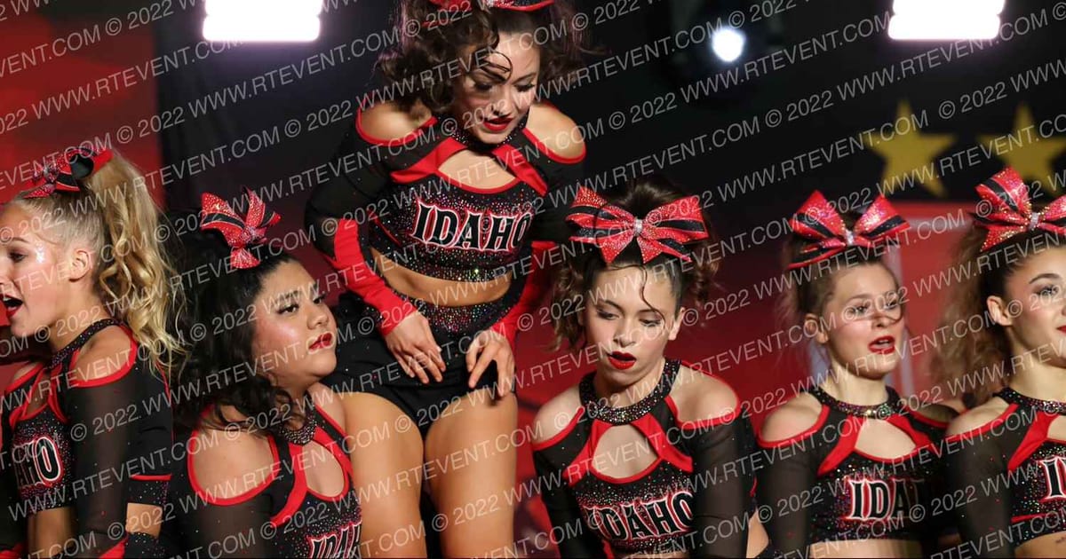Idaho All-Star Cheer Crossfire · ATC Seattle Grand Nationals