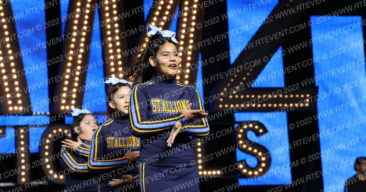 EL SERENO STALLIONS JR MIDGET CHEER · YOUTH Nationals
