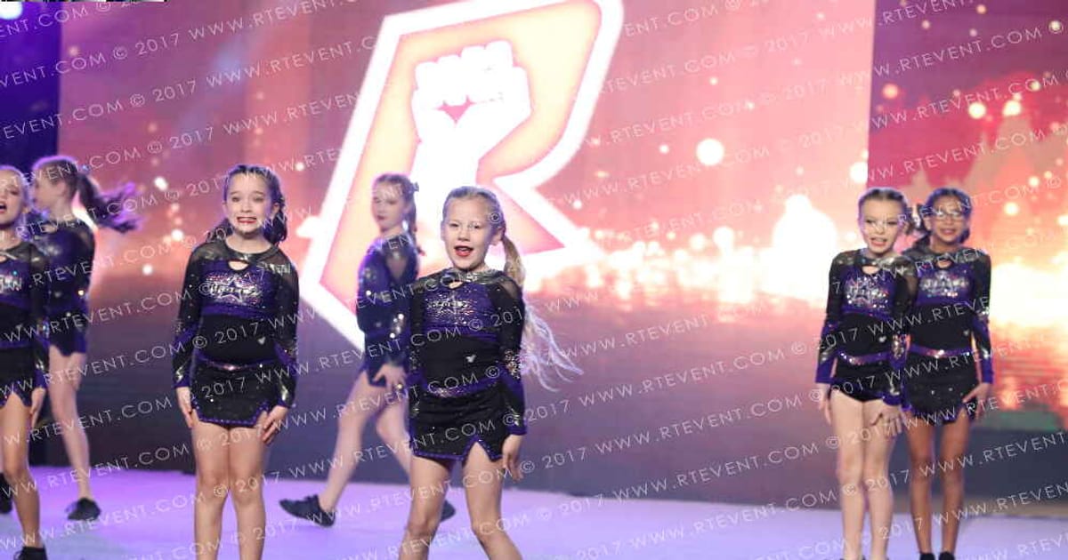 Rebelz Cheer (Rebelz Cheer) Ruthless · Gold Rush Ft Worth
