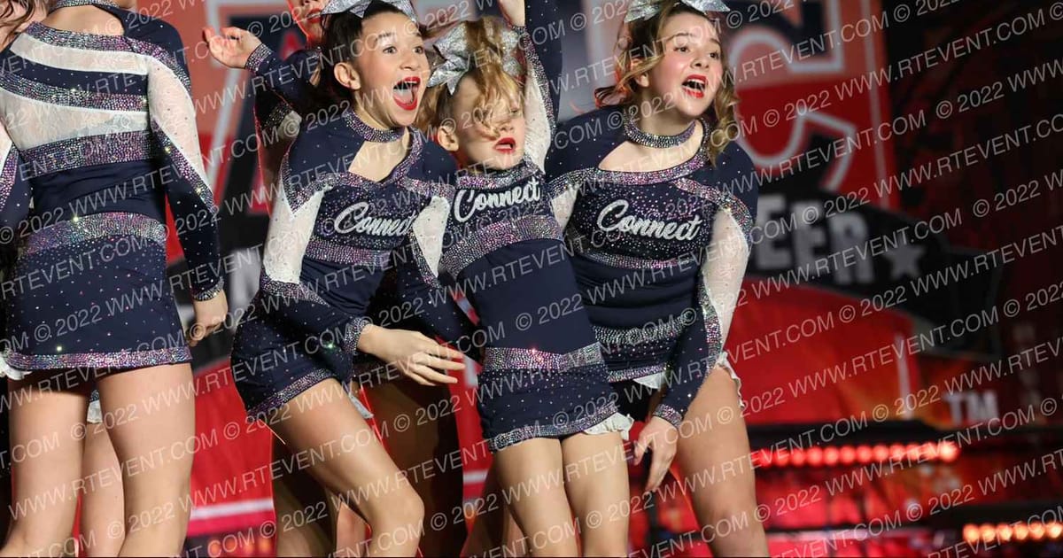 Connect Cheer Northwest Lavender · ATC Seattle Grand Nationals