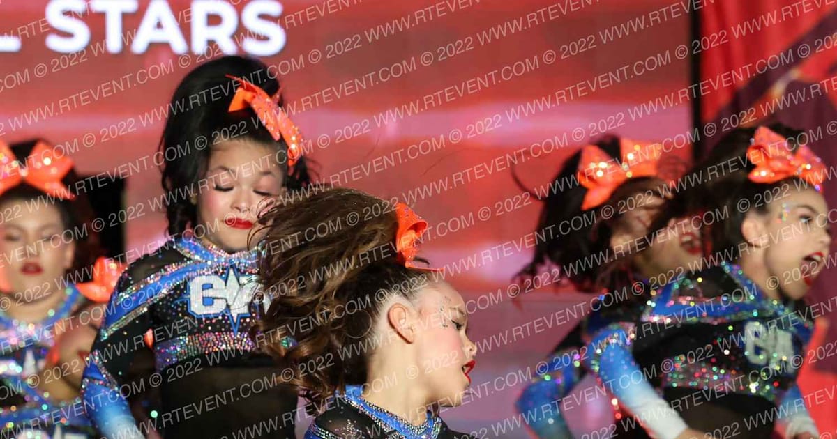 The California All Stars - Tucson Lady Luxe · ATC Seattle Grand Nationals