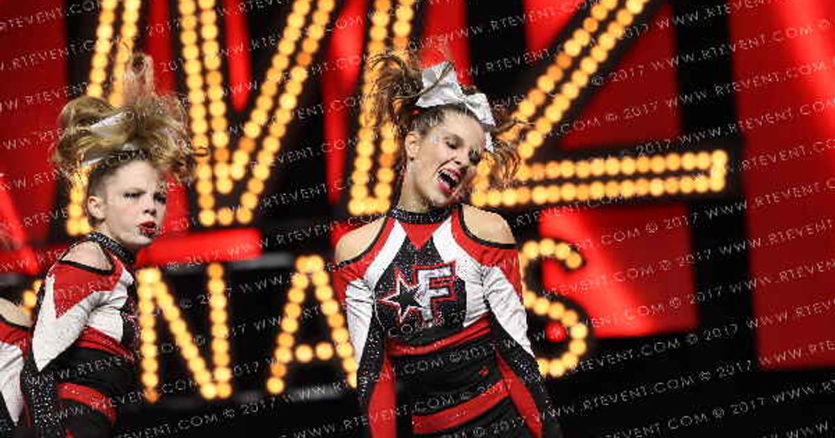 FUSION ALL STARS RAGE · DI Allstar Nationals