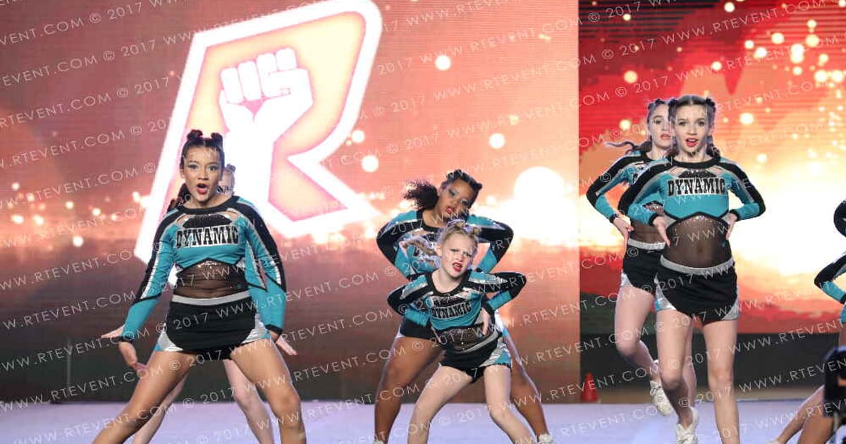 Dynamic Cheer Voltage · Gold Rush Ft Worth