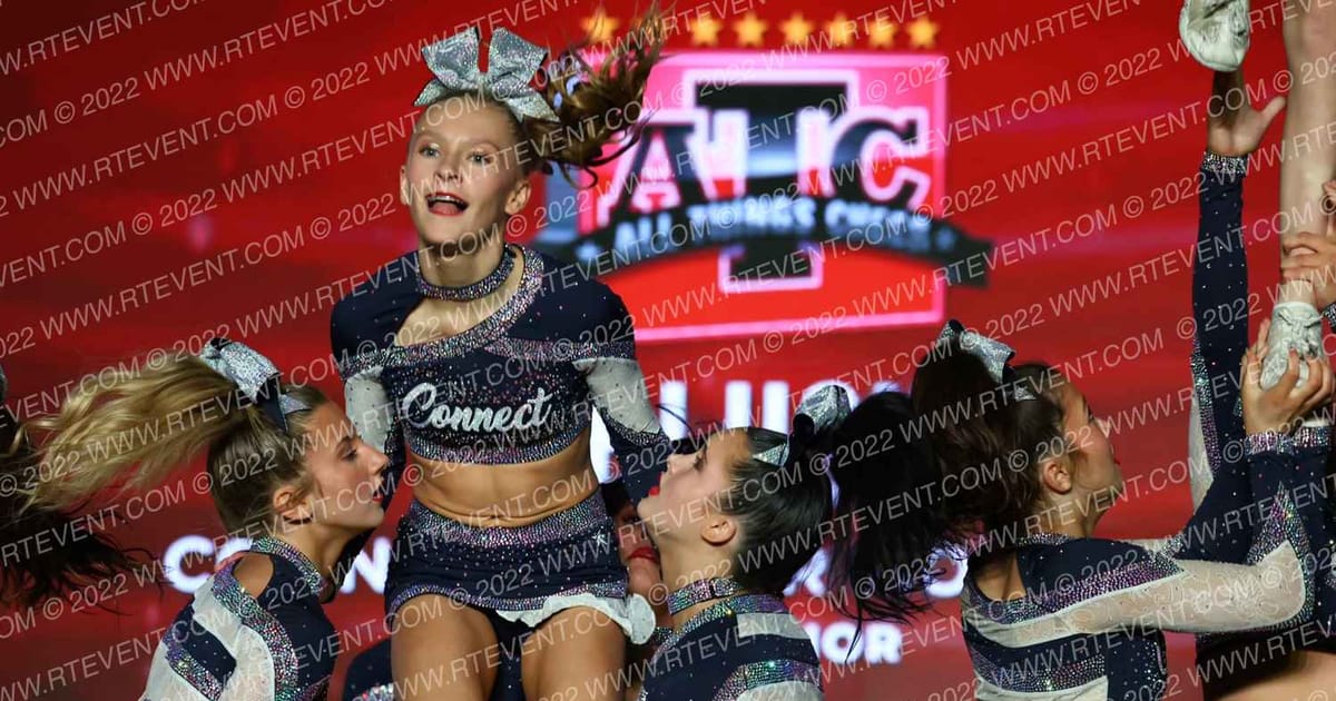 Connect Cheer Northwest Blush · ATC Seattle Grand Nationals