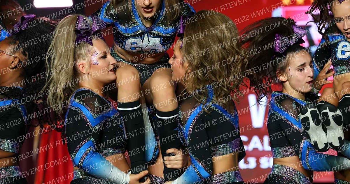 The California All Stars-Mesa Val3ntino · ATC Seattle Grand Nationals