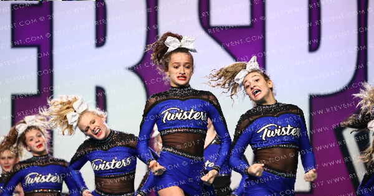 Maryland Twisters Virginia Cat4 · CHEERSPORT NATIONALS HALL C2