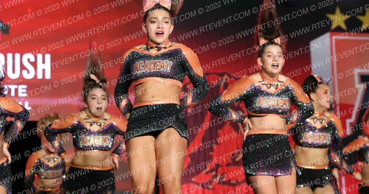Academy Elite Orange Crush · ATC Seattle Grand Nationals